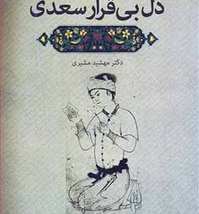 کتاب دل بی قرار سعدی