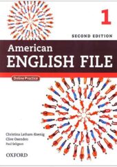 کتاب American English File 1 Second Edition