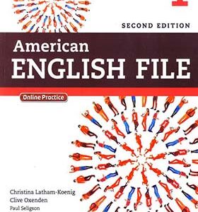 کتاب American English File 1 Second Edition