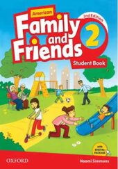 کتاب Family and Friends 2 American English