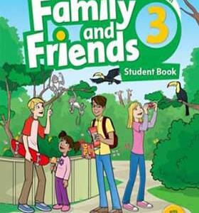 کتاب Family and Friends 3 American English