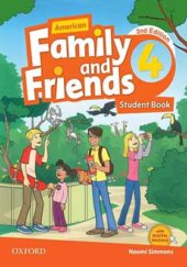 کتاب Family and Friends 4 American English