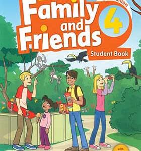 کتاب Family and Friends 4 American English