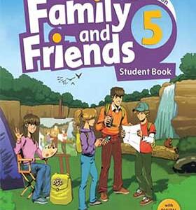 کتاب Family and Friends 5 American English