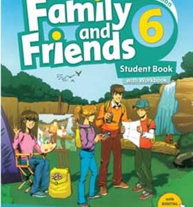 کتاب Family and Friends 6 American English