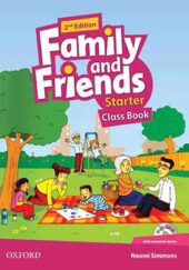 کتاب Family and Friends Starter