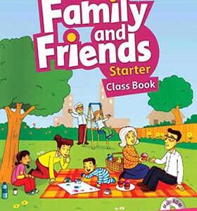 کتاب Family and Friends Starter