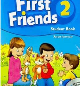 کتاب First Friends 2 American English