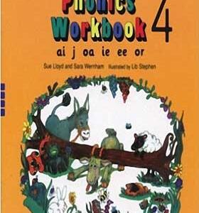 کتاب Jolly Phonics 4 Workbooks