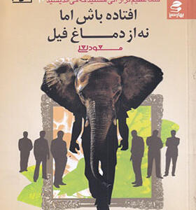 کتاب شما عظیم تر از آنی هستید که می اندیشید 10 افتاده باش نه از دماغ فیل