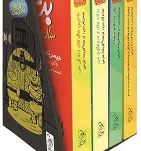 کتاب ماجراهای مدرسه 4 جلدی