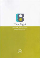کتاب واژگان زبان آلمانی به روش Tick Eight