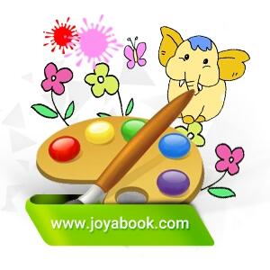 کتاب نقاشی و رنگ آمیزی