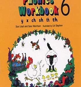 کتاب Jolly Phonics 6 Workbooks