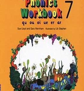 کتاب Jolly Phonics 7 Workbooks