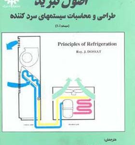 کتاب اصول تبرید و محاسبات سیستمهای سرد کننده