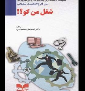شغل من کو من فارغ التحصیل شدم