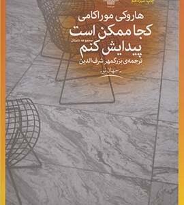 کجا ممکن است پیدایش کنم