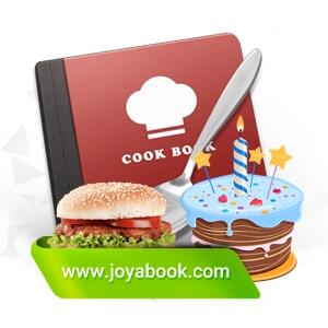 کتاب آشپزی و شیرینی پزی