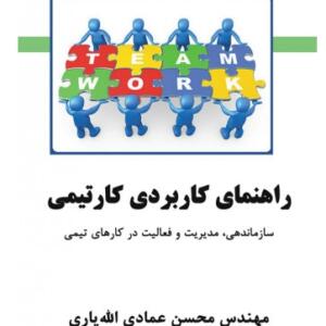 راهنمای کاربردی کار تیمی سازمان دهی مدیریت و فعالیت در کارهای تیمی
