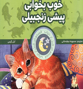 قصه های قبل از خواب خوب بخوابی پیشی زنجبیلی