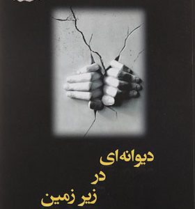 کتاب دیوانه ای در زیر زمین