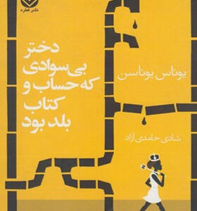 کتاب دختر بی سوادی که حساب کتاب بلد بود