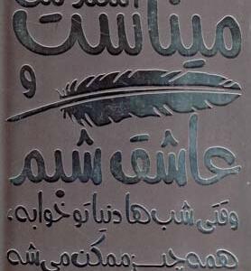 اسم من میناست و عاشق شبم