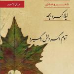 کتاب سخنگو صدای شاعر آدم اگر دلش بگیرد