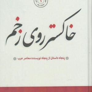 کتاب خاکستری روی زخم پنجاه داستان از پنجاه نویسنده معاصر غرب