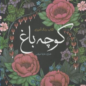 کتاب رنگ آمیزی کوچه باغ