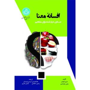 کتاب افسانه معنا جستاری درباره محتوای مفاهیم