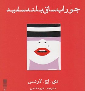 کتاب جوراب ساق بلند سفید اثر دی اچ لارنس