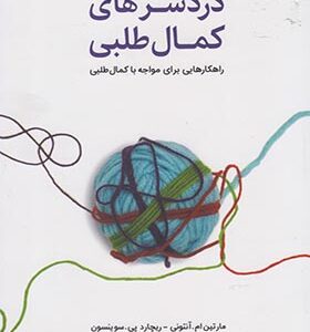 کتاب دردسرهای کمال طلبی راهکارهای برای مواجه با کمال طلبی اثر مارتین ام آنتونی
