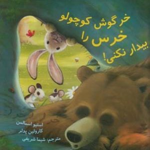 کتاب خرگوش کوچولو خرس را بیدار نکنی اثر استیو اسمالمن