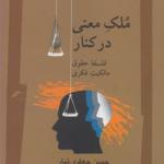 کتاب ملک معنی در کنار فلسفه حقوق مالکیت فکری اثر حسن جعفری تبار