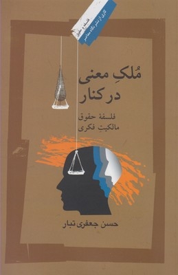 کتاب ملک معنی در کنار فلسفه حقوق مالکیت فکری اثر حسن جعفری تبار