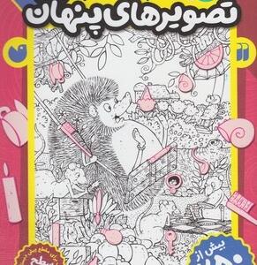 کتاب بازی کنیم یاد بگیریم قایم موشک با تصویرهای پنهان 1