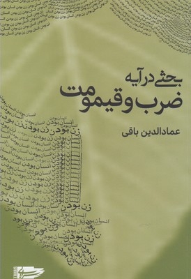 کتاب بحثی در آیه ضرب و قیمومت اثر عماد الدین باقی