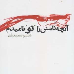 کتاب آنچه نامش را تو نامیدم اثر شبنم سمیعیان