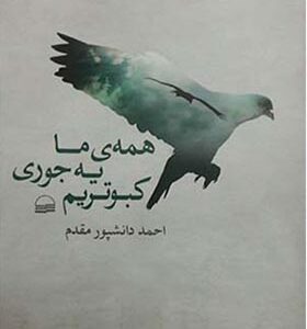 کتاب همه ما یه جوری کبوتریم اثر احمد دانشپور مقدم
