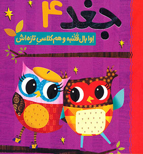 کتاب دفترچه خاطرات جغد 4 اوا بال قلنبه و هم کلاسی تازه اش اثر ربکا الیوت