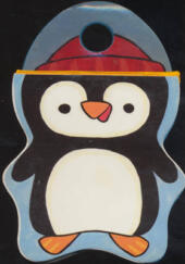 کتاب فومی سر می خورده پنگوئن