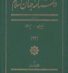 کتاب دانشنامه جهان اسلام 22 زیاریان - سپهسالار اثر غلامعلی حداد عادل