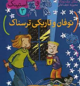 کتاب جودی دمدمی و استینک 3 طوفان و تاریکی اثر مگان مک دونالد