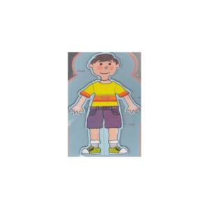 پازل چوبی اندام بدن