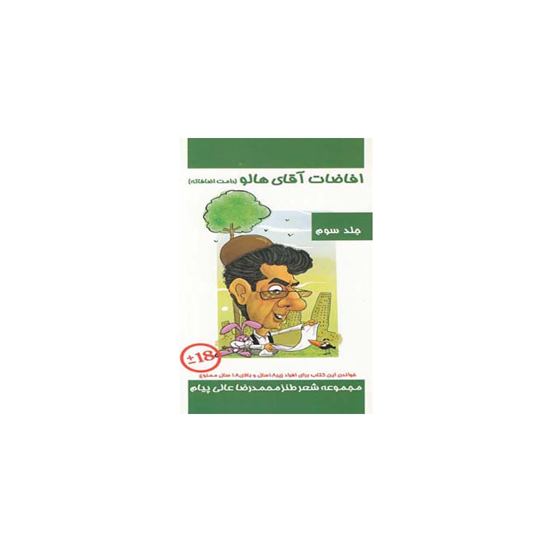 کتاب افاضات آقای هالو 3 اثر محمد رضا عالی پیام