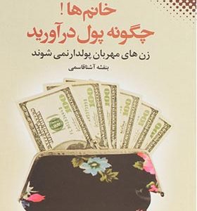 کتاب خانم ها چگونه پول درآورید اثر لوئیز پی فرانکل