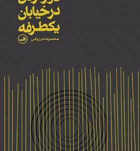 کتاب دور زدن در خیابان یک طرفه اثر محمدرضا مرزوقی