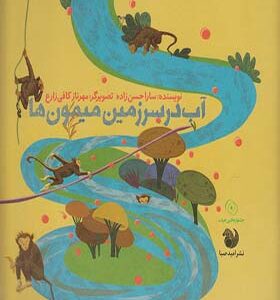 کتاب آب در سرزمین میمون ها اثر سارا حسن زاده